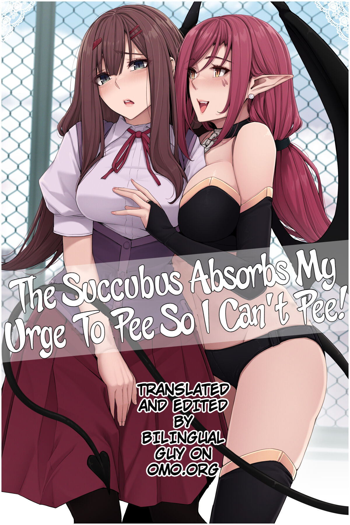 Sakyubasu ni nyōi o suwa rete oshikko sa sete moraenai! page 1 full