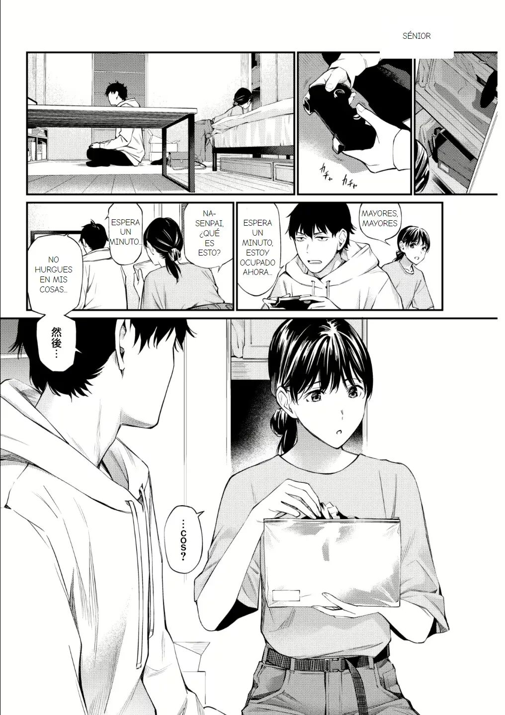 Senpai page 5 full