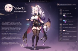 Tier 2 - Patreon Term 103 "YNA'RI NYMPHELYA"