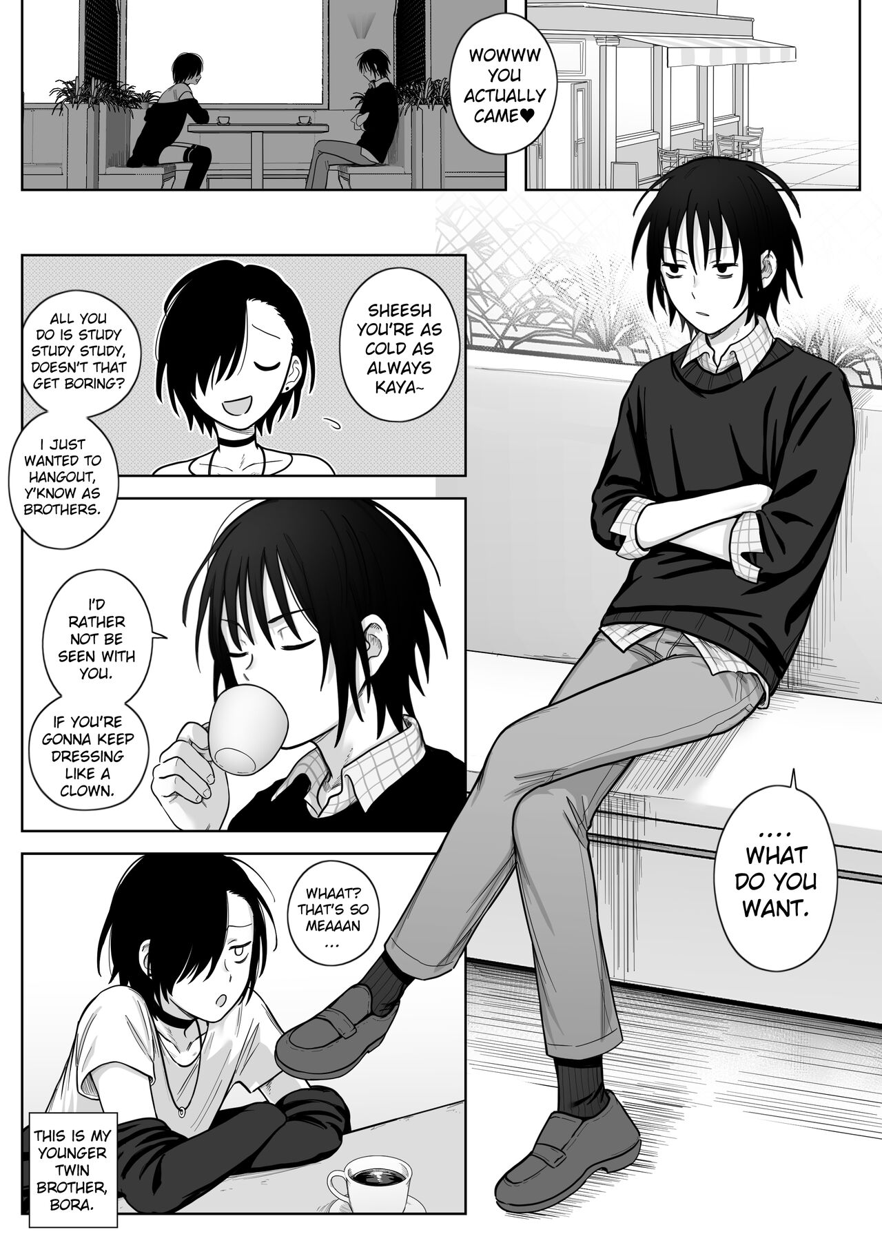 I Absolutely Won't Be Fem-Corrupted...!! page 2 full