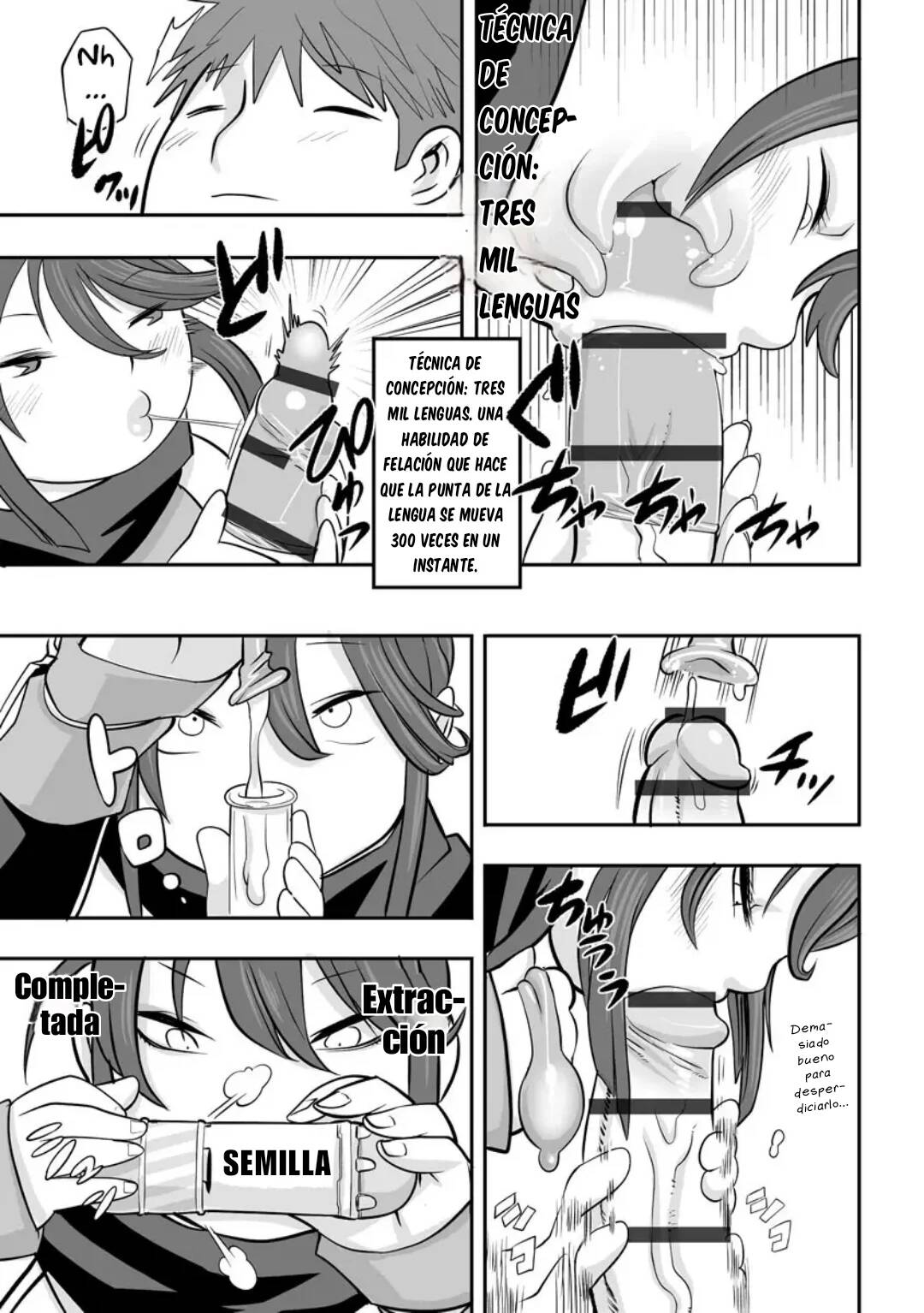 Yobaitte sourou | La Ninjs Roba-Semillas page 11 full