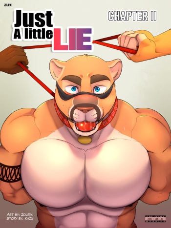 [Zourik]Just A Little Lie Chapter II(ONGOING) cover