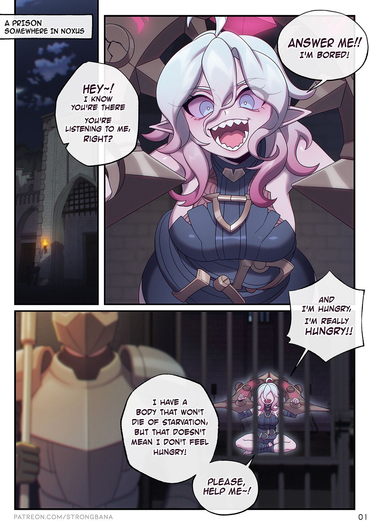 The Noxus Redemption page 4 full