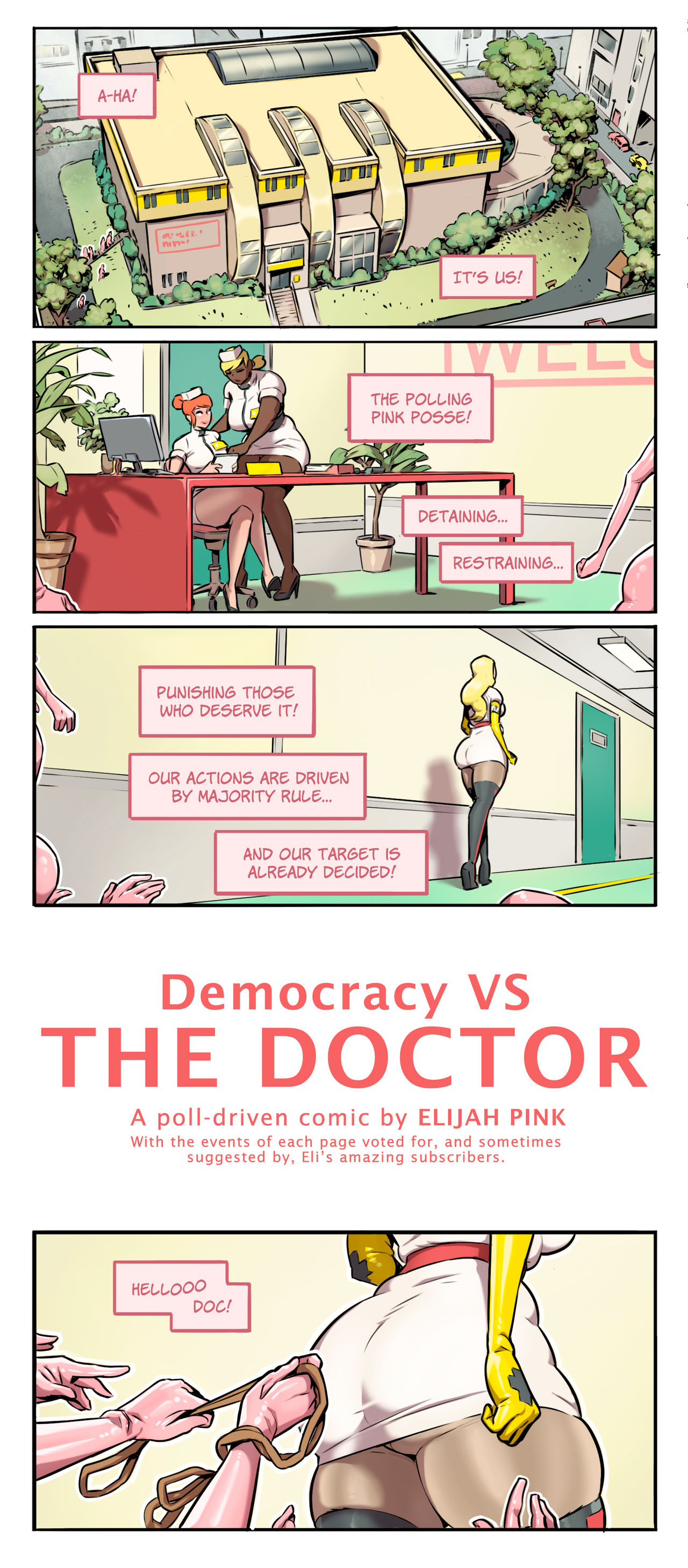 Elijah Pink The institution doctor page 1 full