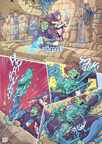 [Seeping Ooze] Avery and Tery cover