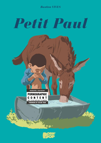 Bastien Vivès - Petit Paul [English] cover