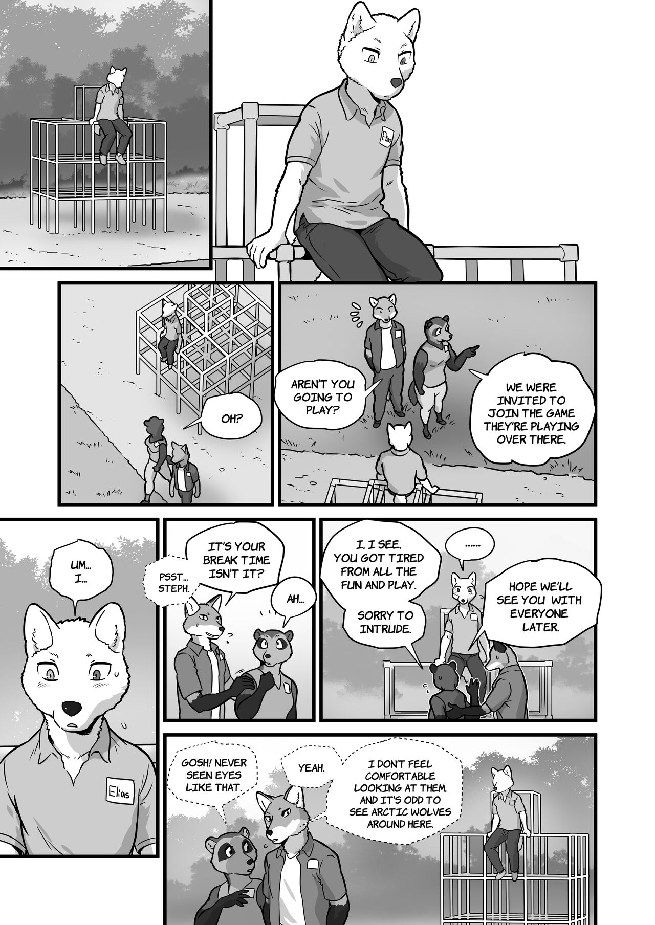 Finding Family - Book1  HR  + Extra/Scraps page 11 full