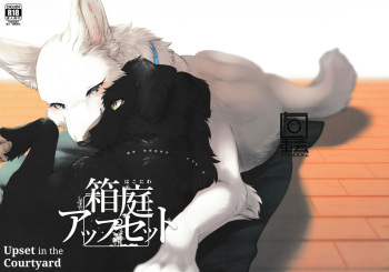 (Kemoket 13) [Kaiten ParaDOGs (Minaga Tsukune)] Hakoniwa Upset | Upset in the Courtyard [Spanish] cover