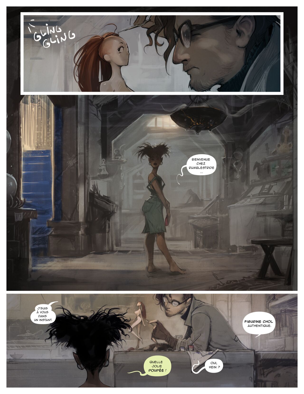 I Roved Out in Search of Truth and Love - Livre 3 Tome 35 - La quete du Rumblestride page 1 full