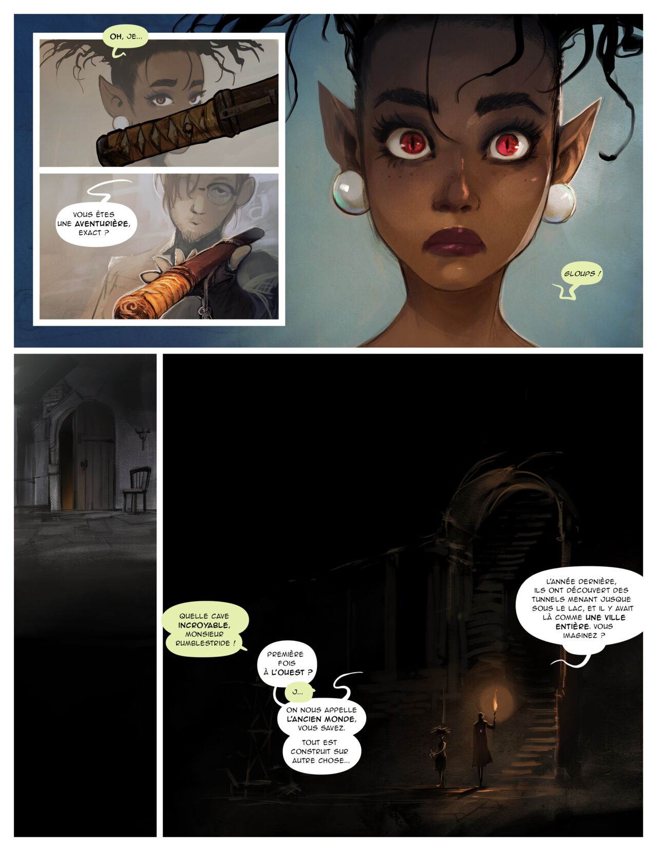 I Roved Out in Search of Truth and Love - Livre 3 Tome 35 - La quete du Rumblestride page 7 full