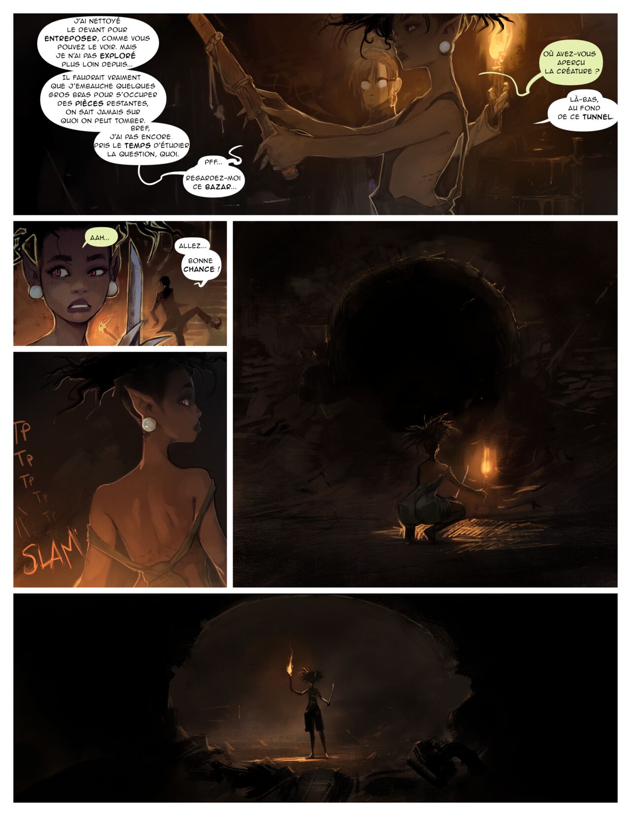 I Roved Out in Search of Truth and Love - Livre 3 Tome 35 - La quete du Rumblestride page 8 full