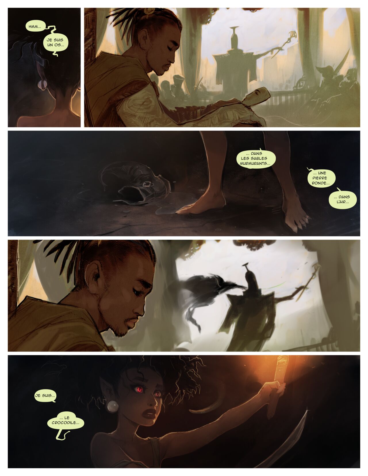 I Roved Out in Search of Truth and Love - Livre 3 Tome 35 - La quete du Rumblestride page 9 full
