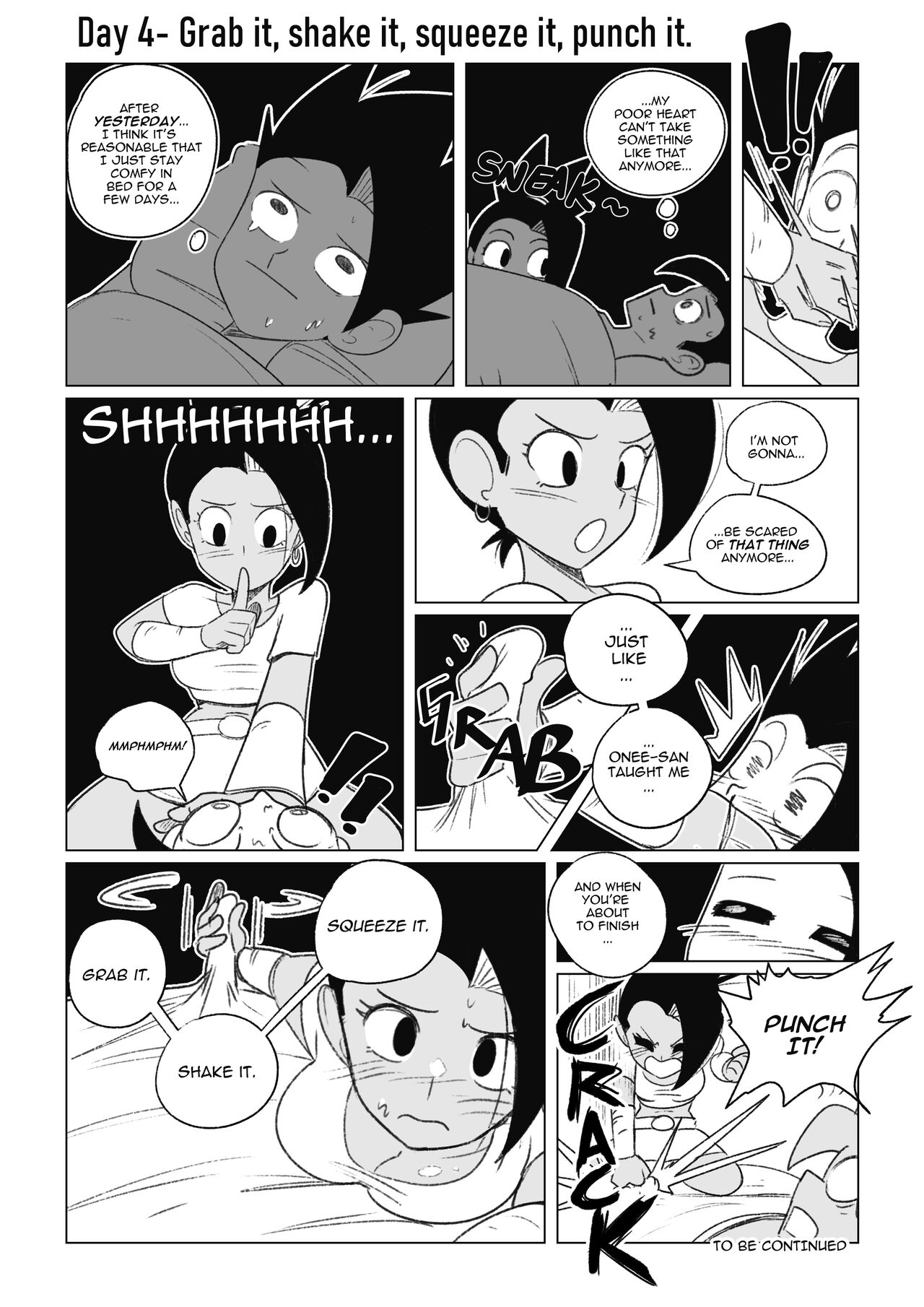 Teasing Cabba page 9 full