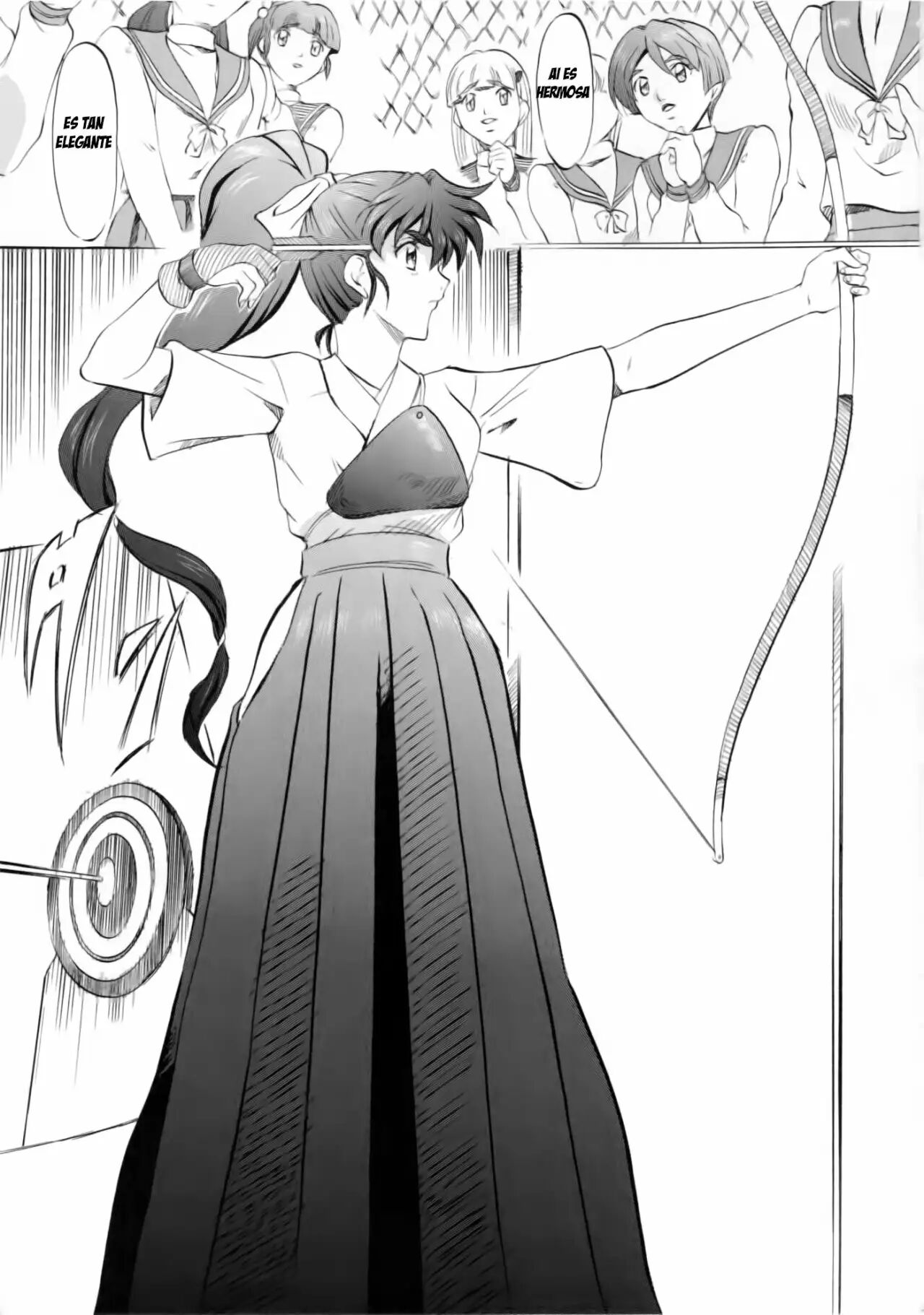 Ai & Mai B・A ~shimai kugutsu niku houshi~ | Ai & Mai B・A ~El servicio de las Hermanas Titere~ page 2 full