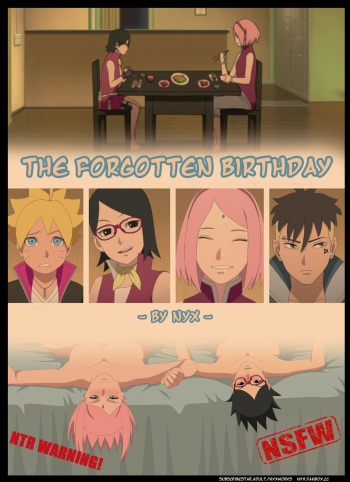 The Forgotten Birthday [ENGLISH] cover