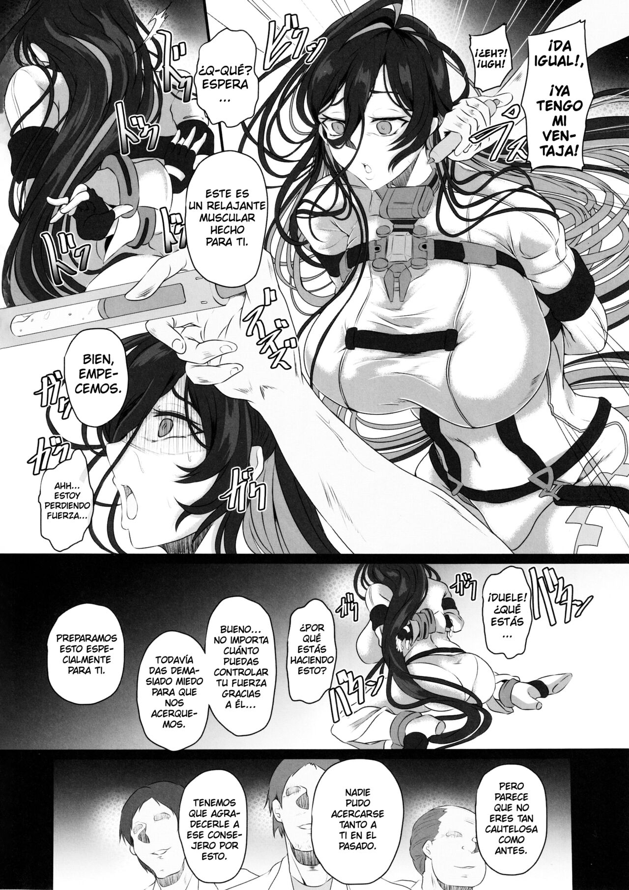 Nikke Fallen Indecent Target: Guilty page 8 full
