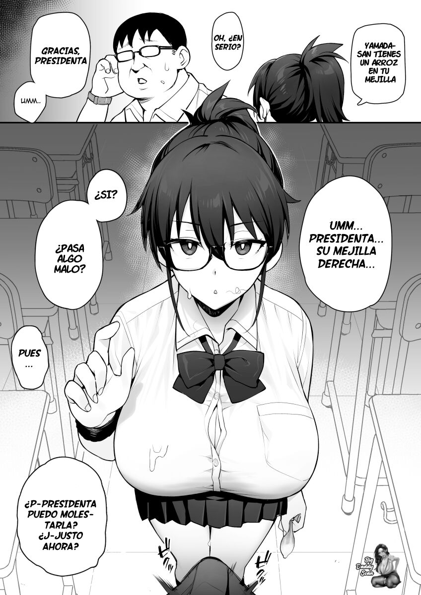 Atarashii Fuuki Iinchou wa Mune ga Ookii to Iu Uwasa ga Aru | Se Rumorea Que La Nueva Presidenta Del Comité Disciplinario Tiene Unos Pechos Enormes 1 page 11 full