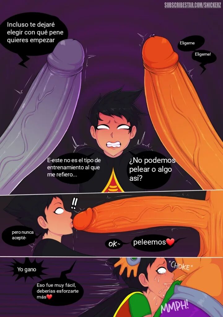 Teen Titans Comic page 2 full