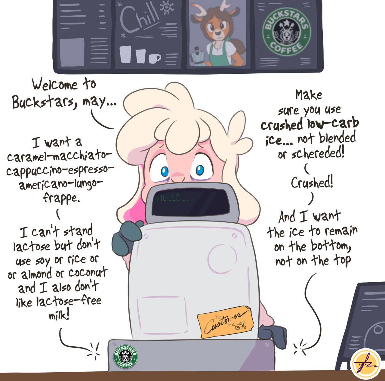 Lana Fired page 11 full
