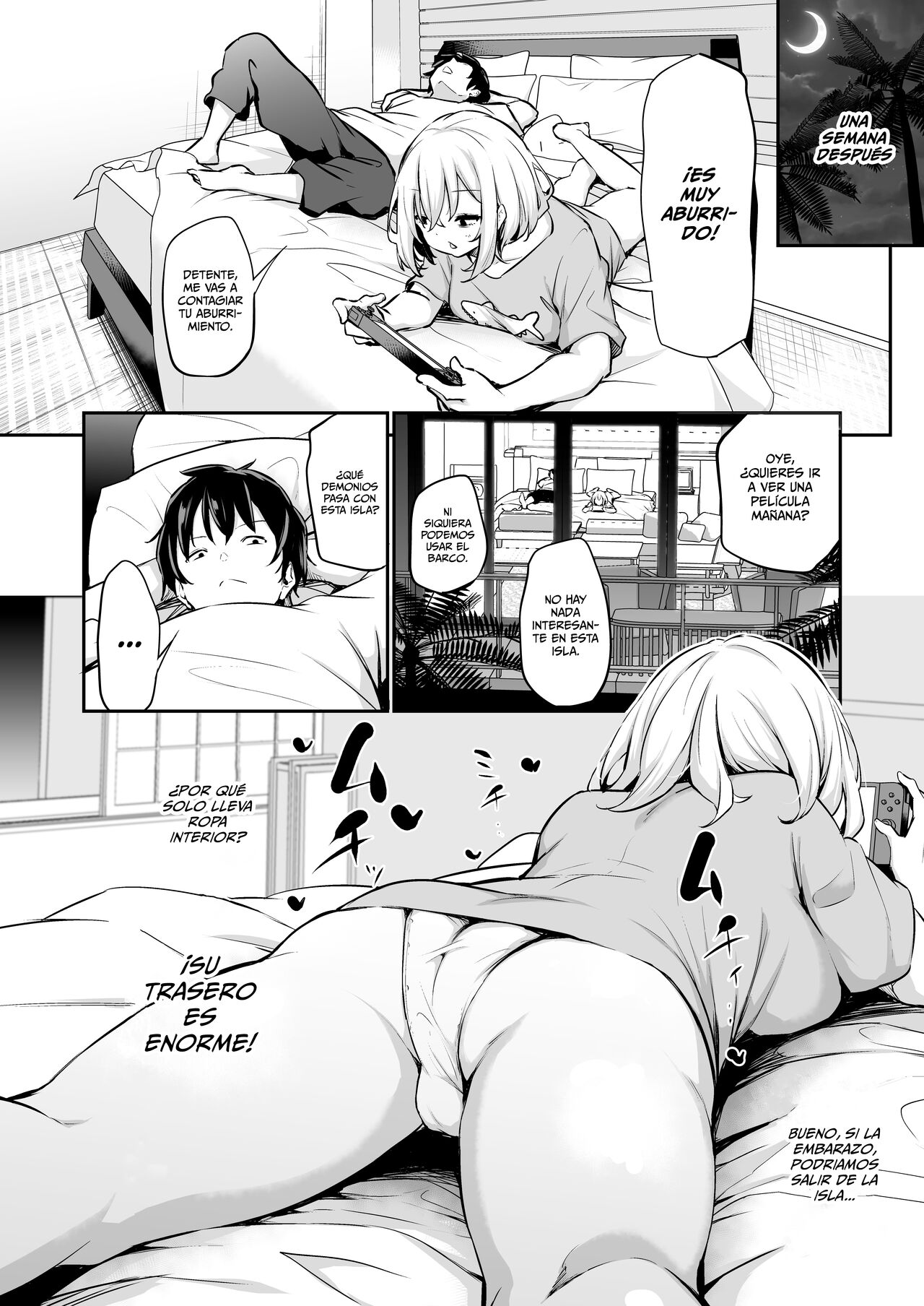 Imouto Haramasenai to Derarenai Shima | Una Isla en la que no Puedo Salir a Menos que Embarace a mi Hermana page 7 full