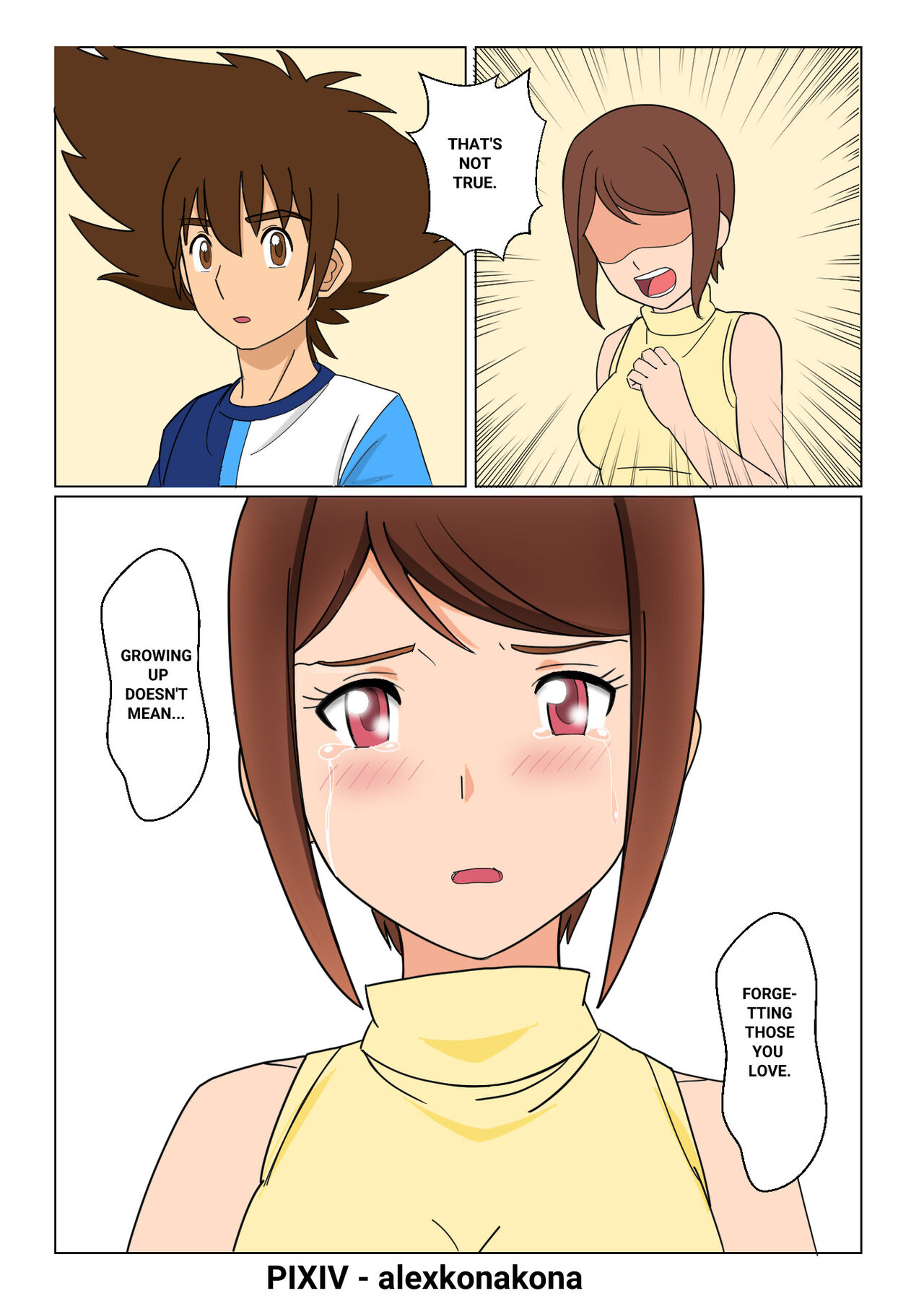 HIKARI LIGTH OF COURAGE page 6 full