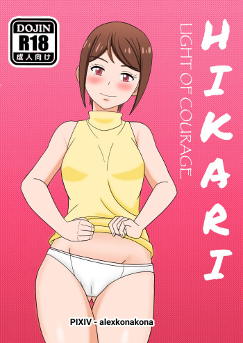 HIKARI LIGTH OF COURAGE cover