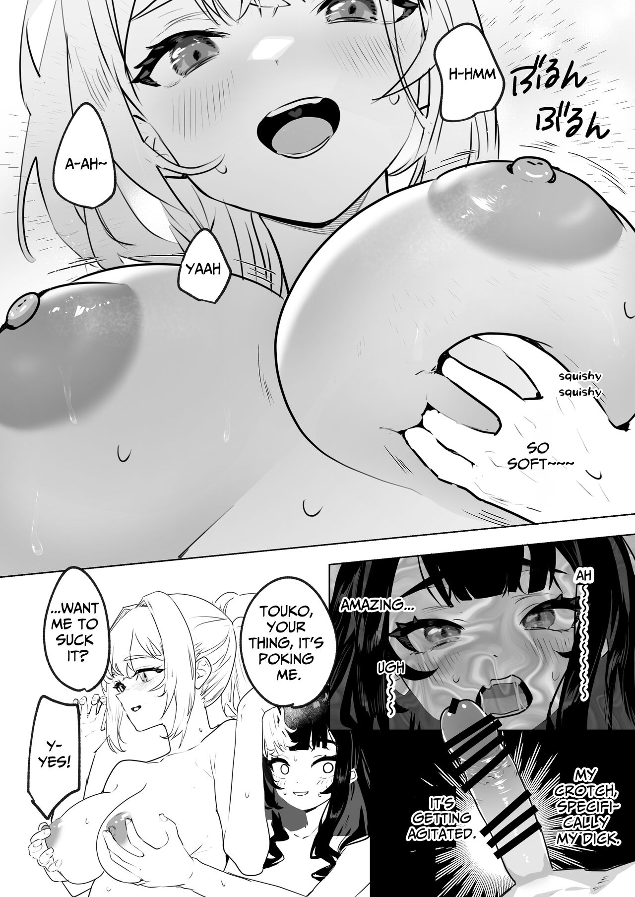 Futanari Akuyaku Reijou ni Tensei shita no de Otomege no Heroine o Kouryaku Shimasu | I've Been Reincarnated As A Futanari Villainess, So I'm Conquering The Heroine Of The Otome Game page 11 full