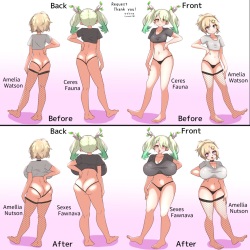 Amelia Nutson & Sexes Fawnava