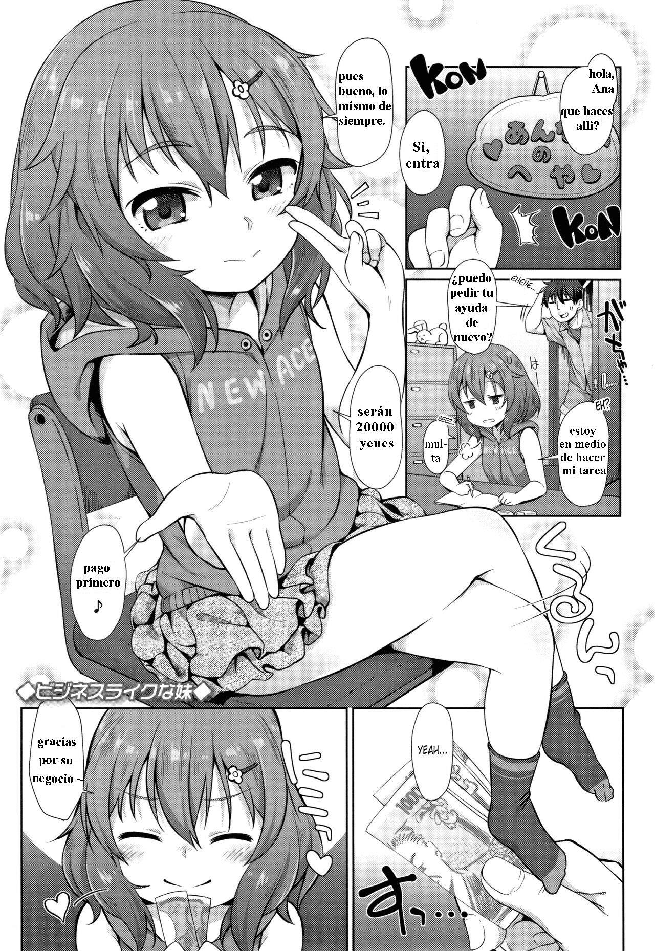 Business-like na Imouto | Mi Hermana es una PUTA Emprendedora page 1 full
