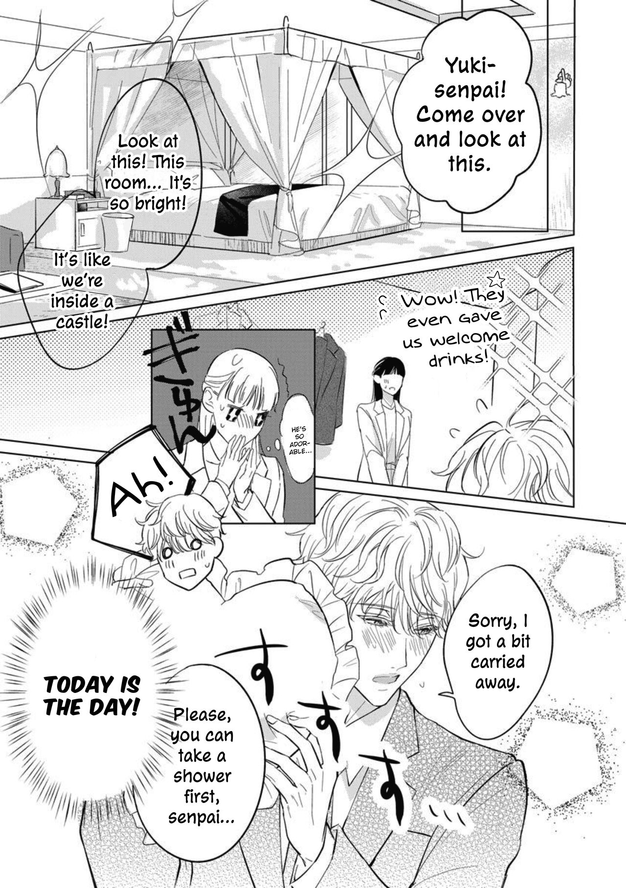 Kawai sugiru Kouhai, Jitsu wa Mechakucha xx deshita. 1 | The Junior Who Was Too Cute Was Actually Very XXX. 1 page 11 full
