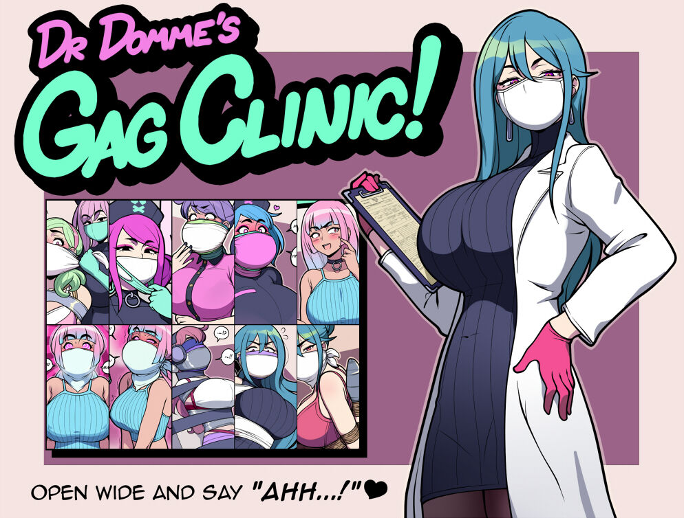 Dr. Domme's Gag Clinic page 1 full