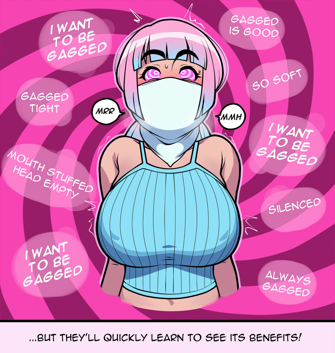 Dr. Domme's Gag Clinic page 9 full