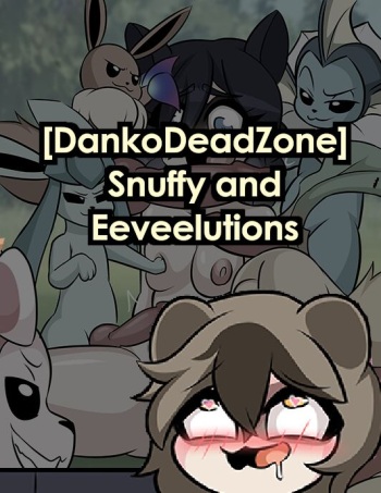 [DankoDeadZone] Snuffy and Eeveelutions (Pokemon - vshojo) cover