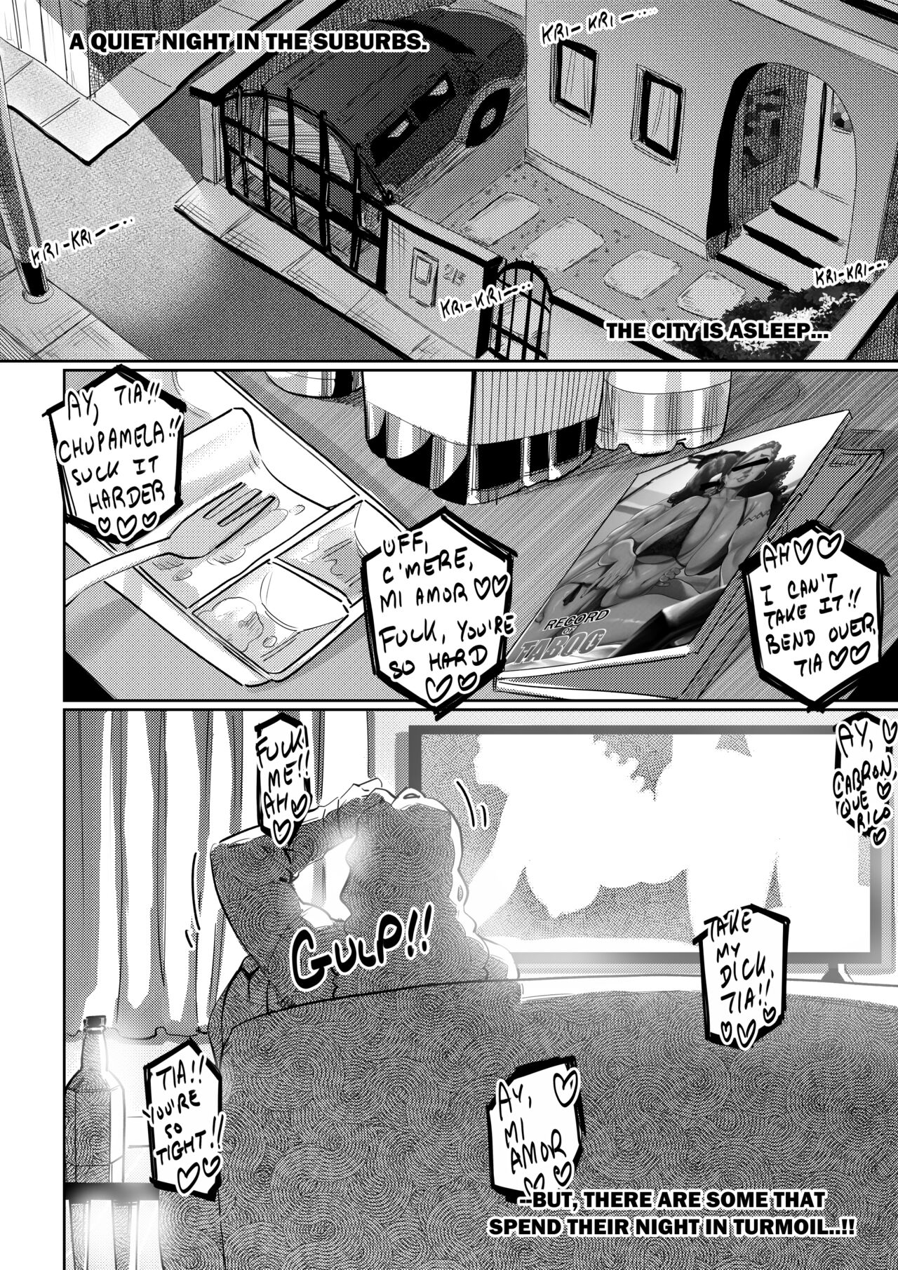 Sisters Of Taboo page 3 full