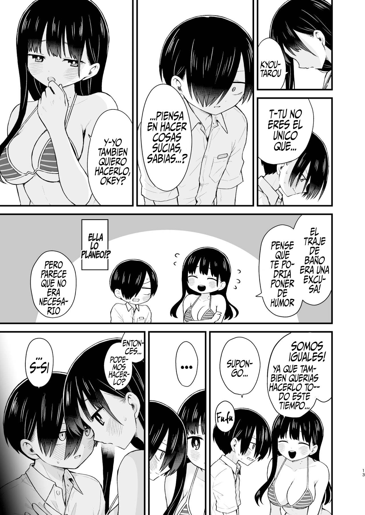 Sasoitaishi, Sasowaretai | Quiero preguntarte y quiero que me preguntes page 12 full
