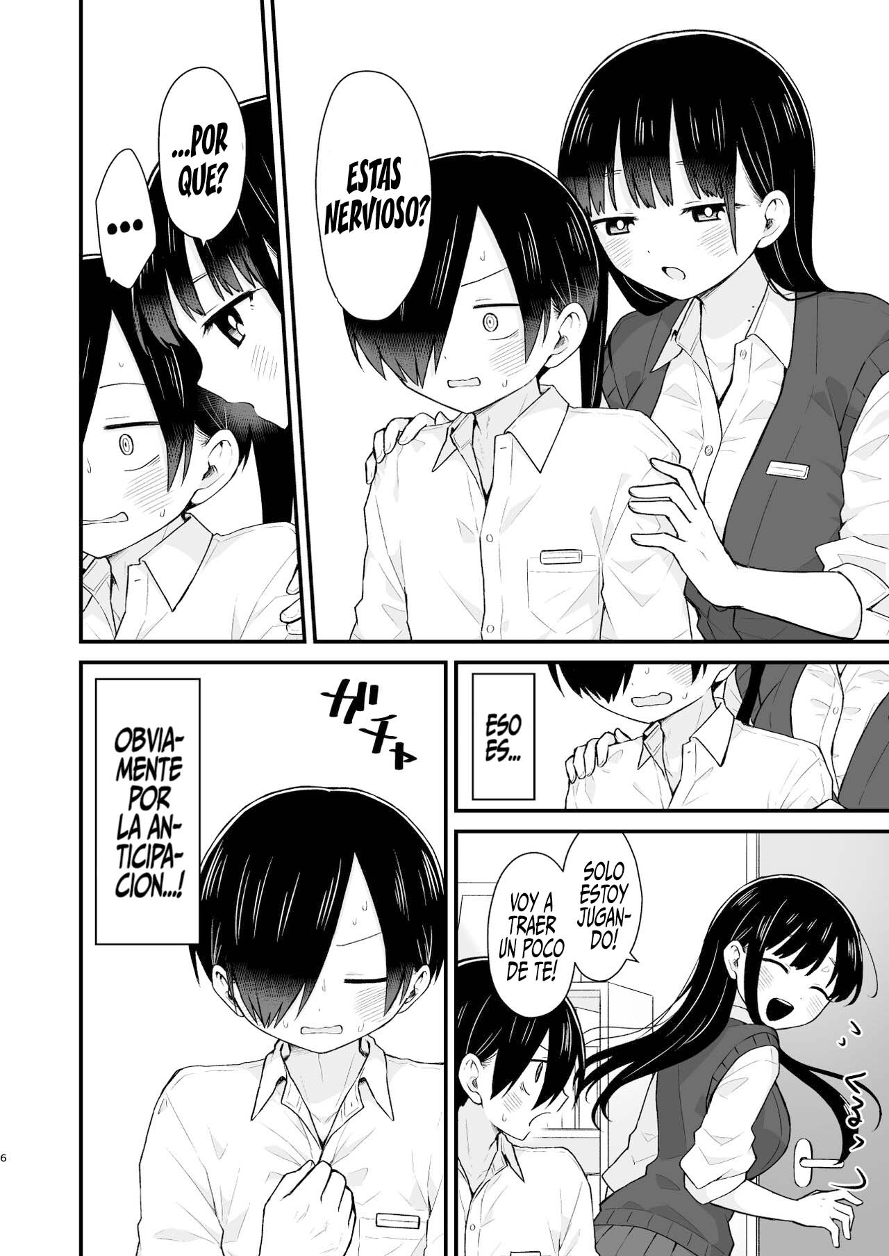 Sasoitaishi, Sasowaretai | Quiero preguntarte y quiero que me preguntes page 5 full