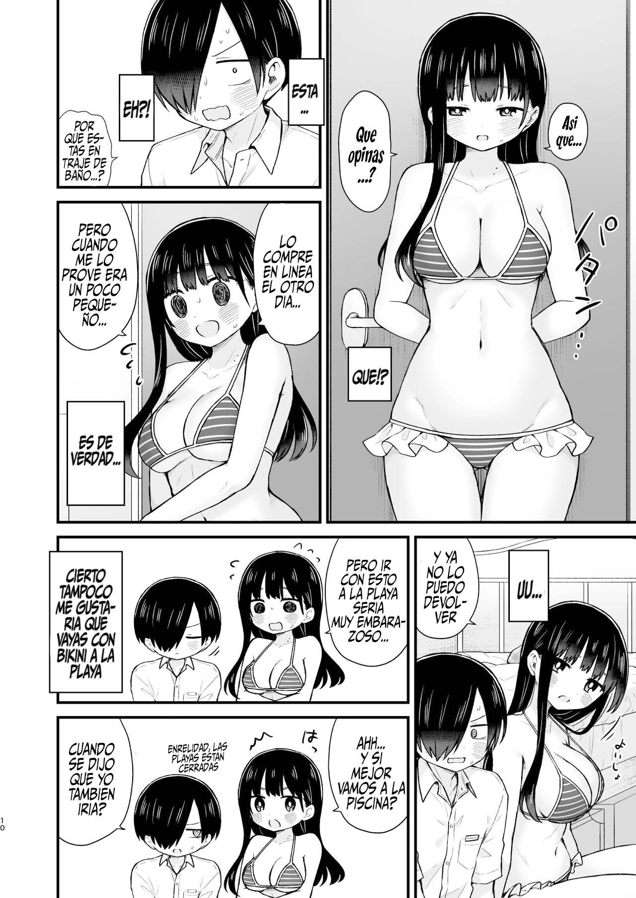 Sasoitaishi, Sasowaretai | Quiero preguntarte y quiero que me preguntes page 9 full