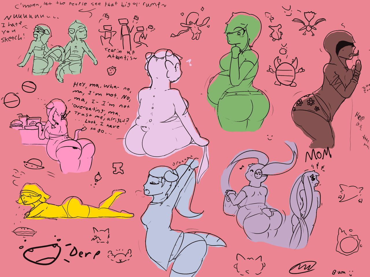 Axlwisp - Selected Works page 11 full