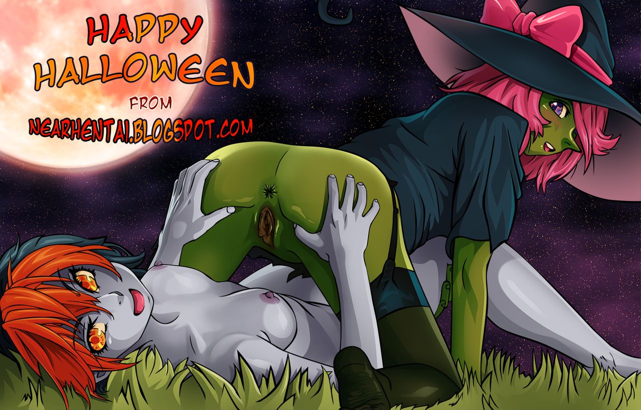 Spookyverse page 8 full