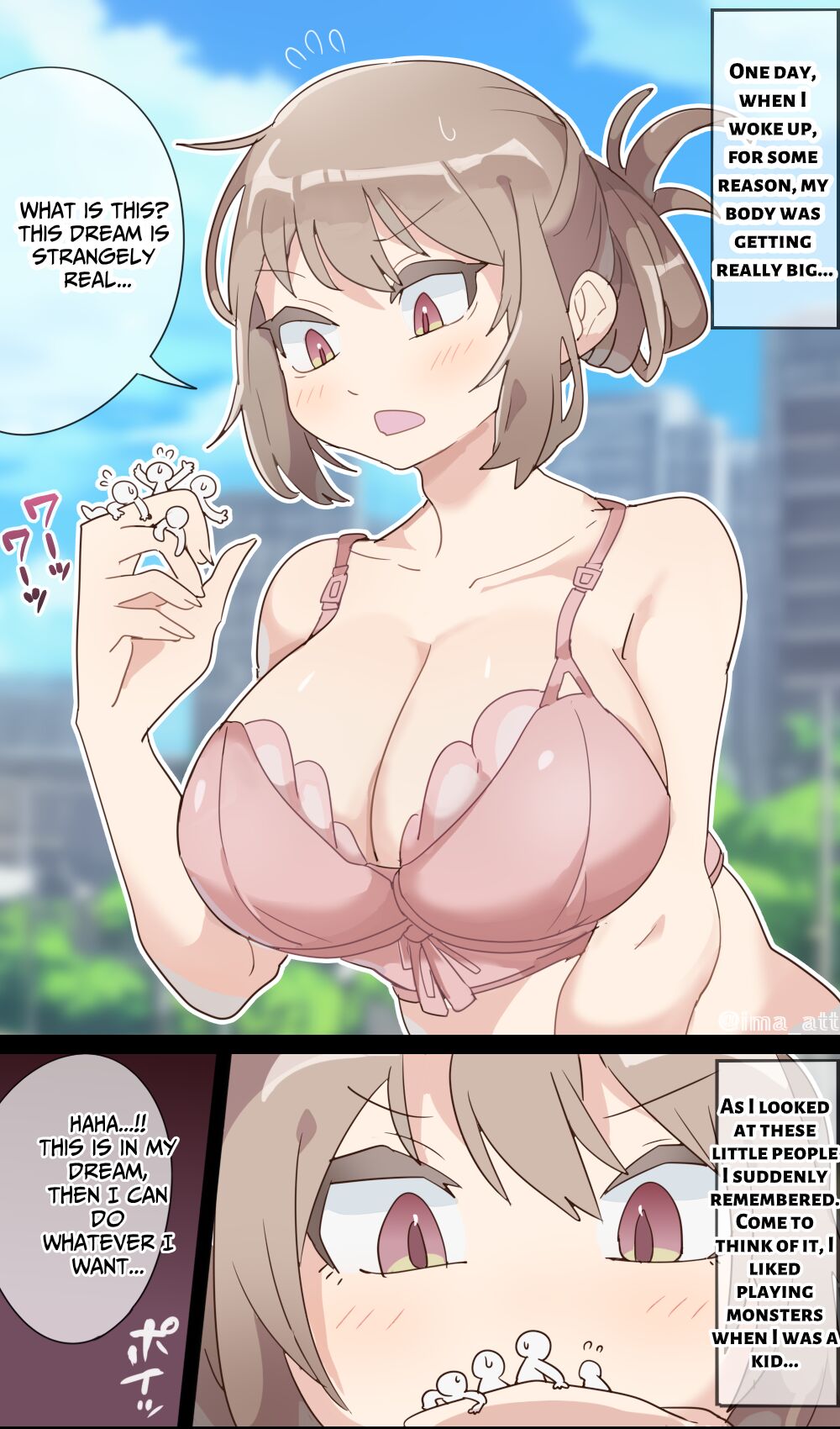 Giantess VORE page 1 full