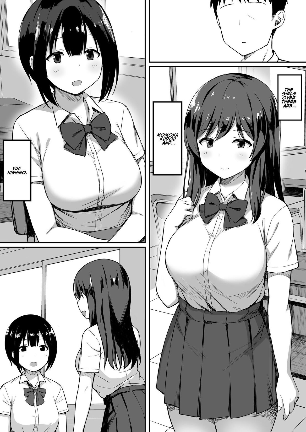 In A World Where The Number Of Men Has Decreased to One-Tenth, You Can Do Whatever You Want page 4 full