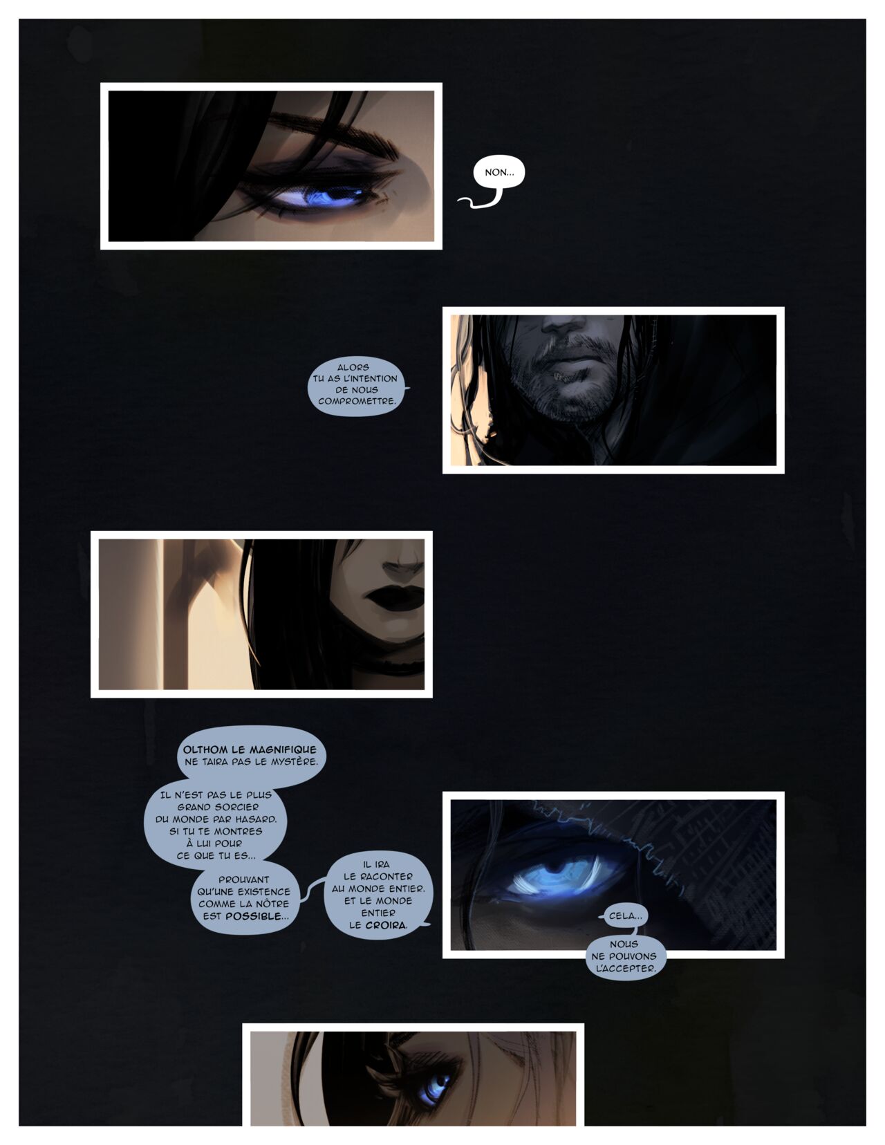 I Roved Out in Search of Truth and Love - Livre 3 Tome 33/2 - Grimke page 1 full