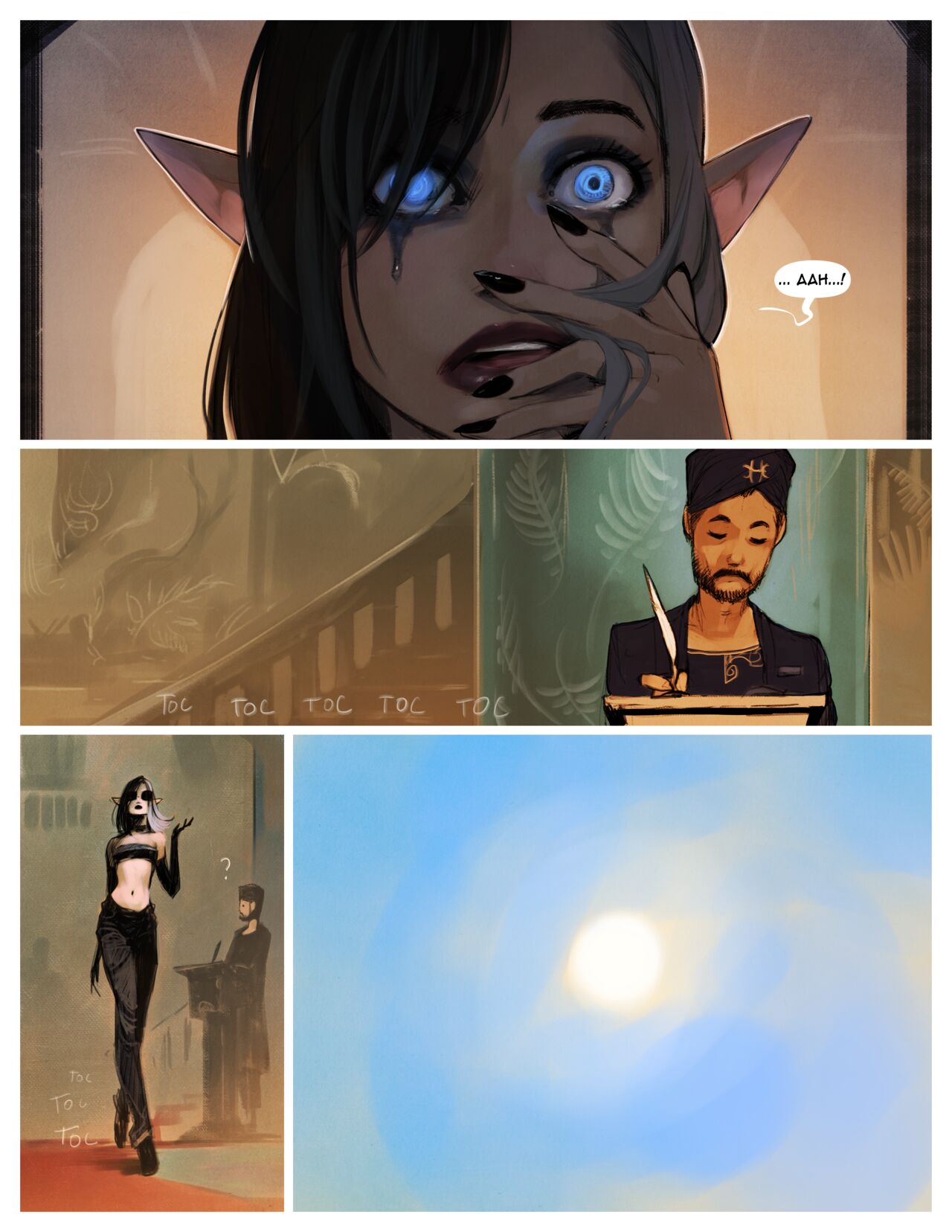 I Roved Out in Search of Truth and Love - Livre 3 Tome 33/2 - Grimke page 3 full
