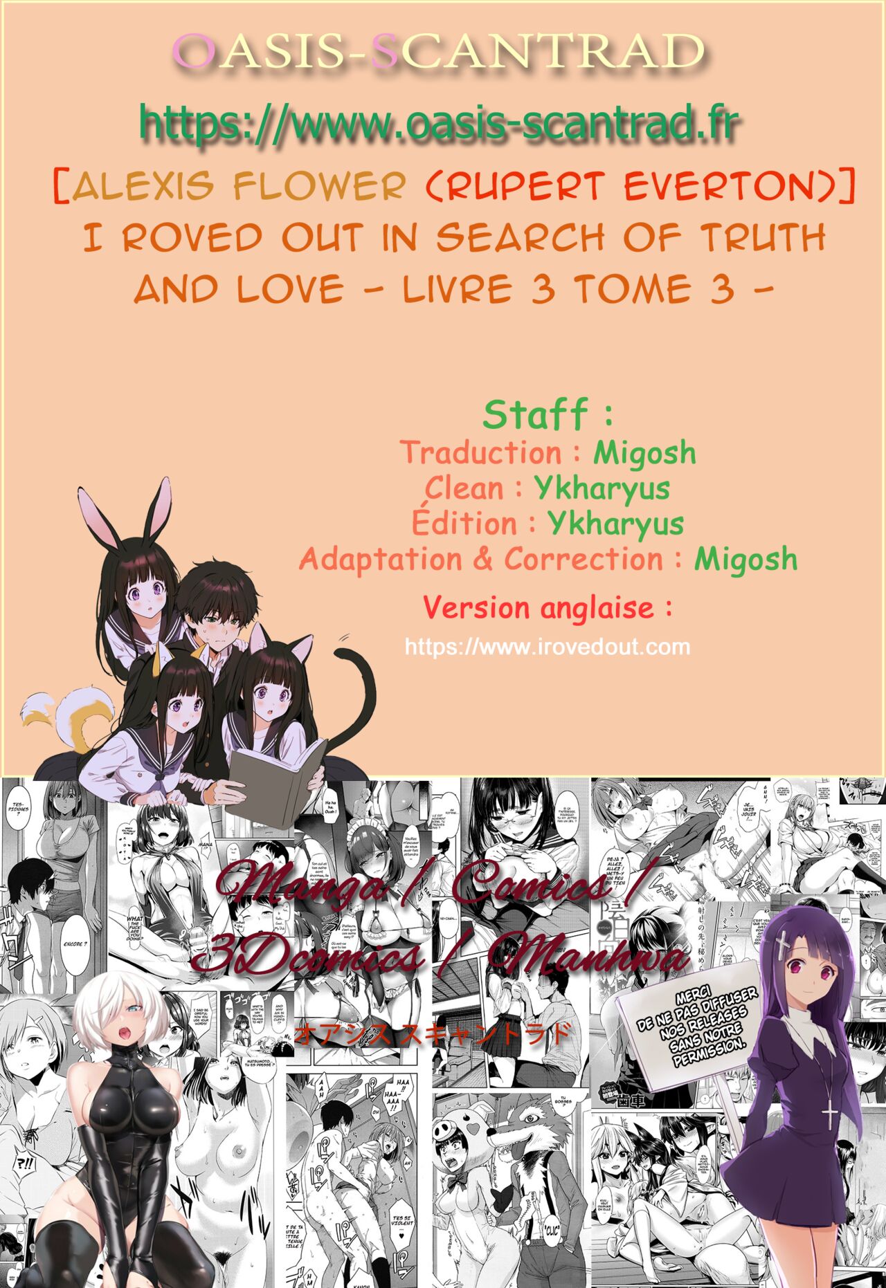 I Roved Out in Search of Truth and Love - Livre 3 Tome 33/2 - Grimke page 4 full
