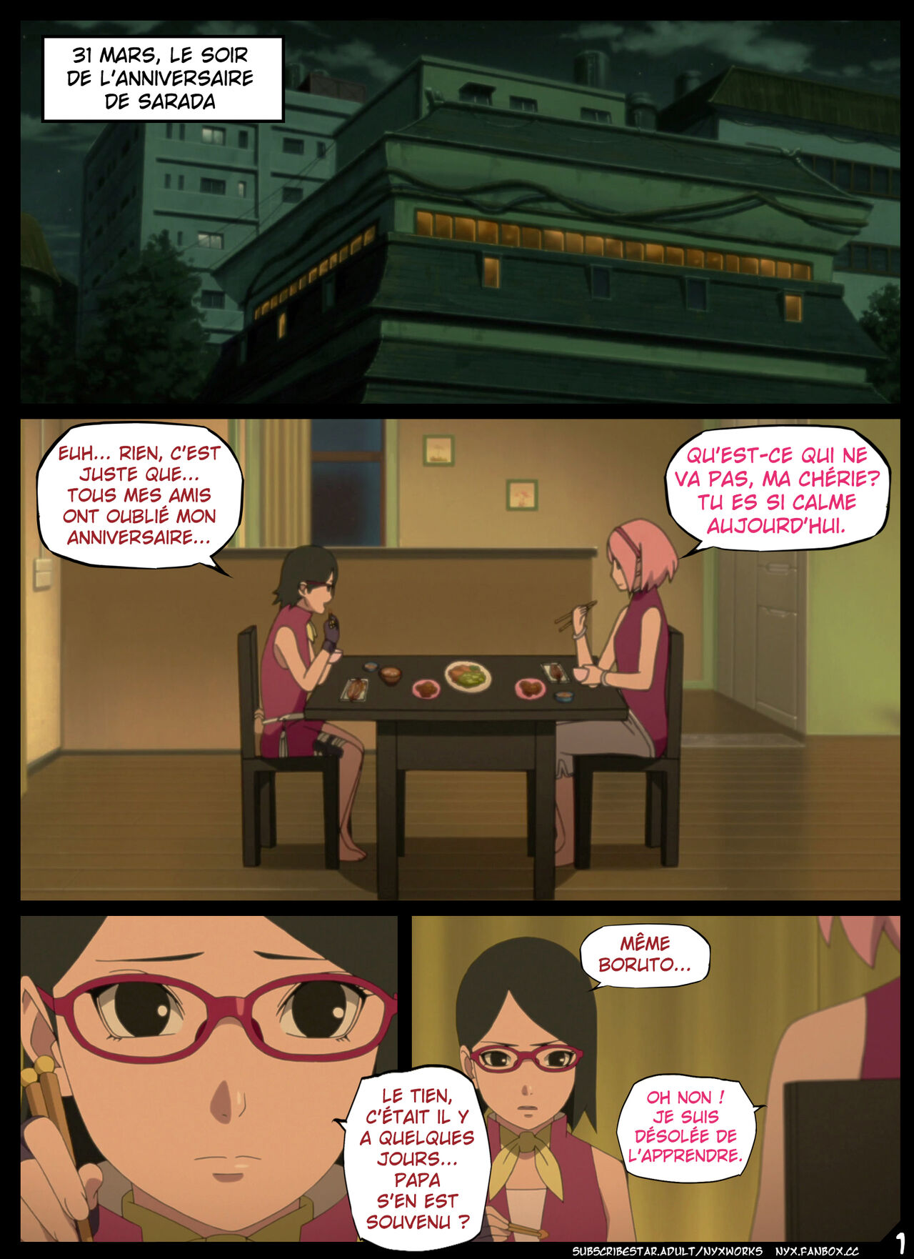 The Forgotten Birthday - Page 2 - Comic Porn XXX