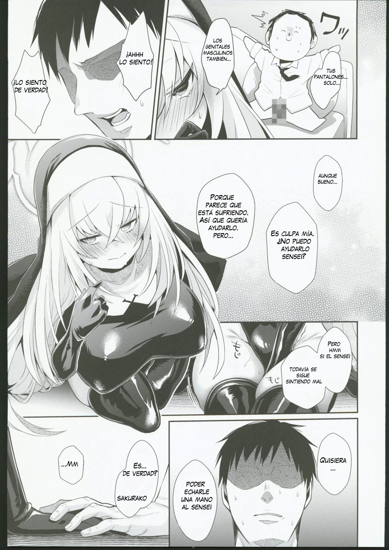 Oyurushi kudasai Sakurako-sama | Perdoname Sakurako-sama page 10 full