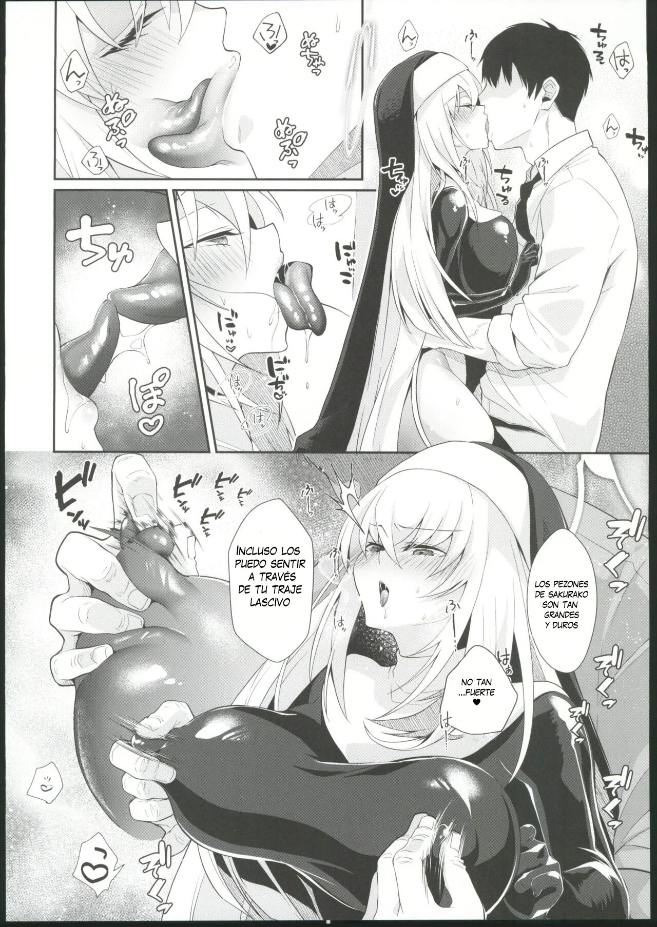 Oyurushi kudasai Sakurako-sama | Perdoname Sakurako-sama page 11 full