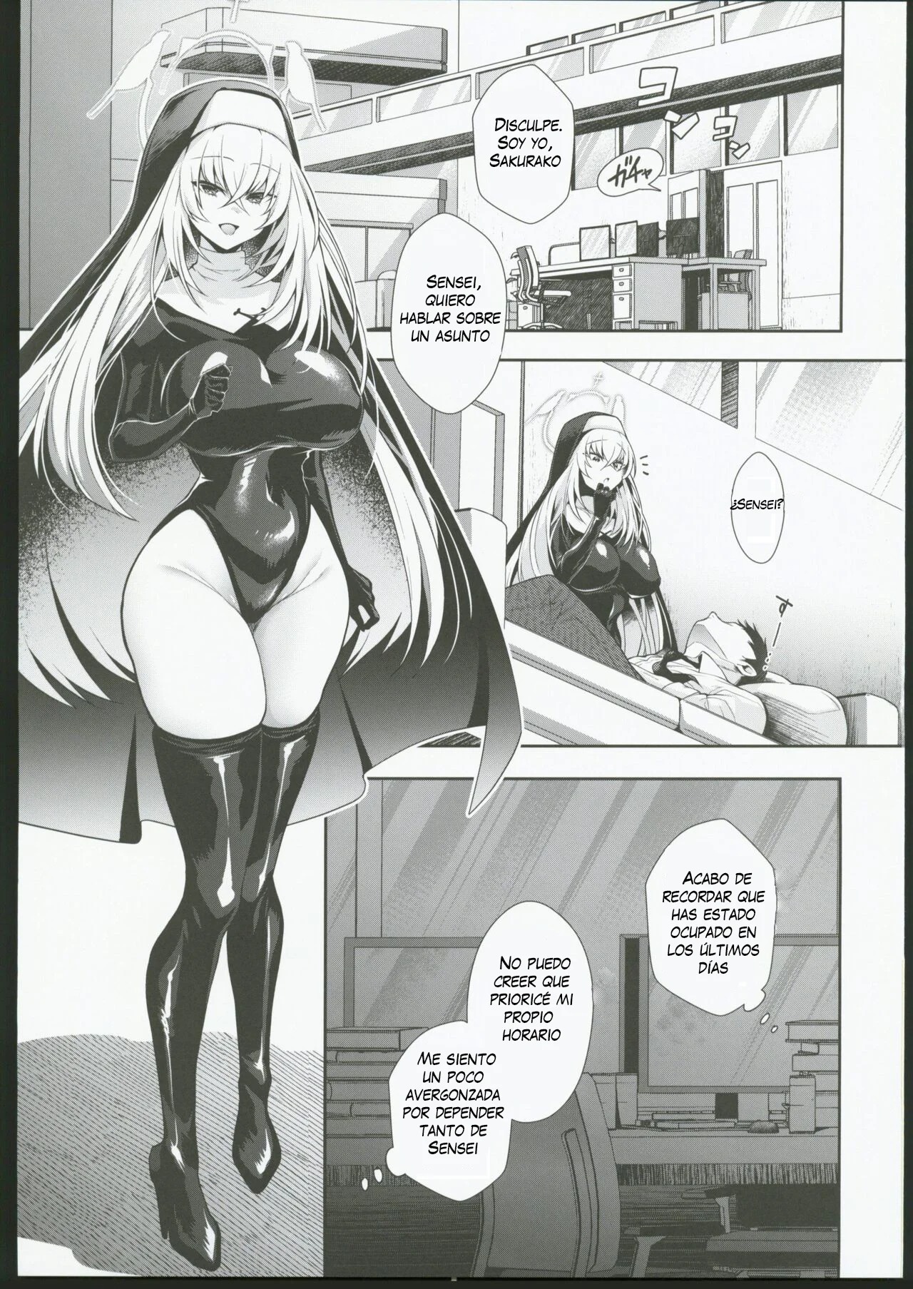 Oyurushi kudasai Sakurako-sama | Perdoname Sakurako-sama page 2 full
