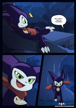 An Inexperienced Guilmon