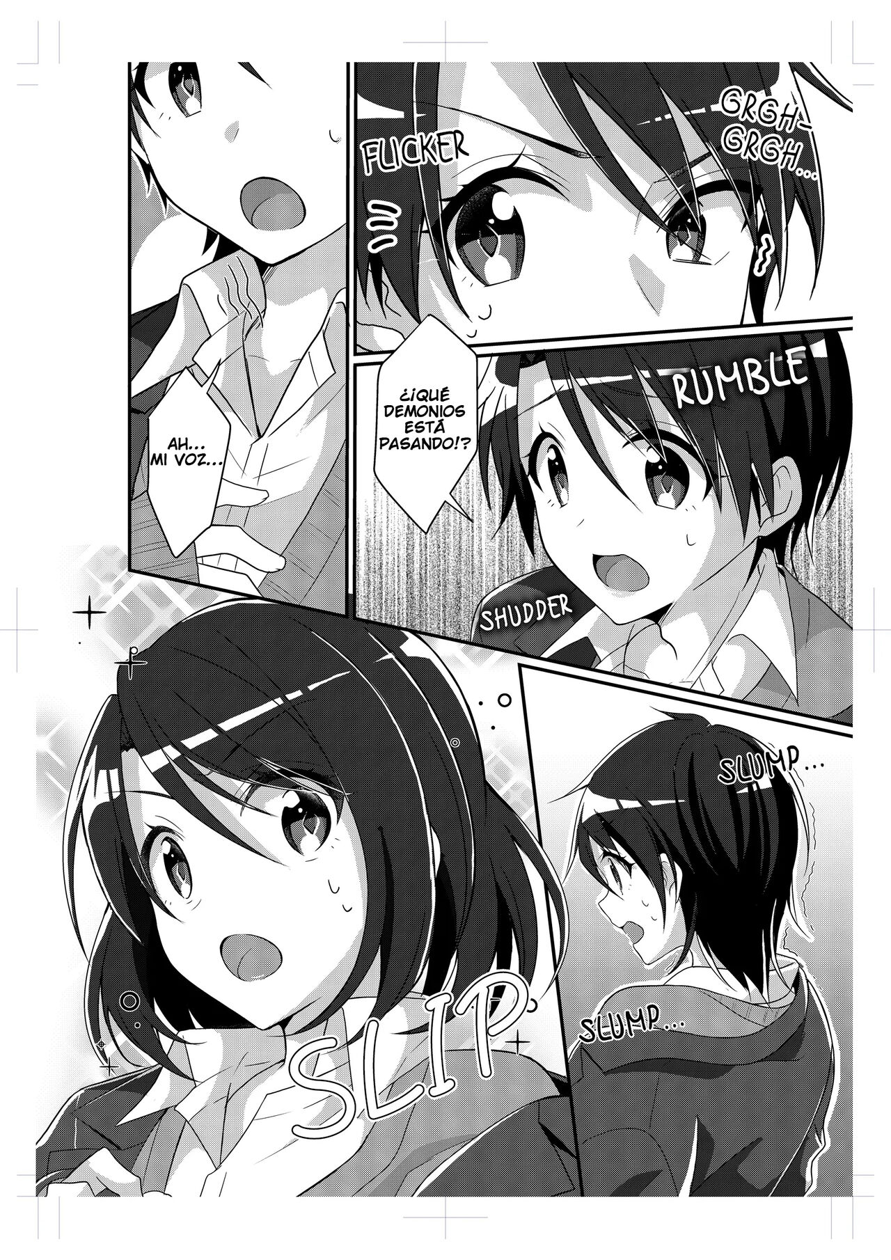 Shouwaru Iinchou o M Onna-ka Seisai page 5 full